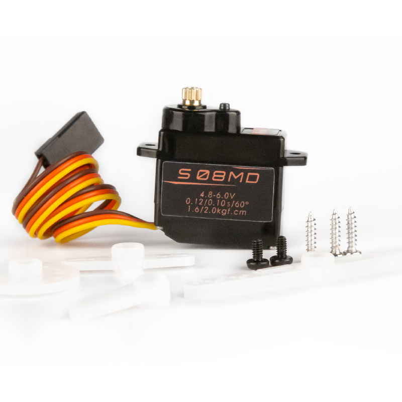 Bcato S08MD 2.4kg Digital Serv - Rc Helicopter Servo 评论和价格