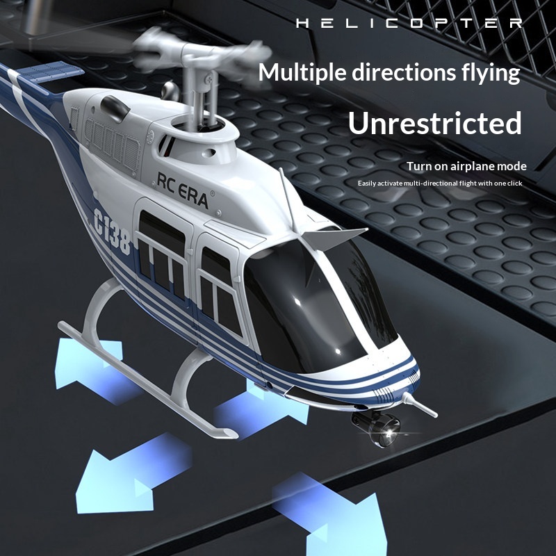 Rc Era C138 Bell 206 Rc Helico - Rc Helicopter Single Rotor 评论和价格