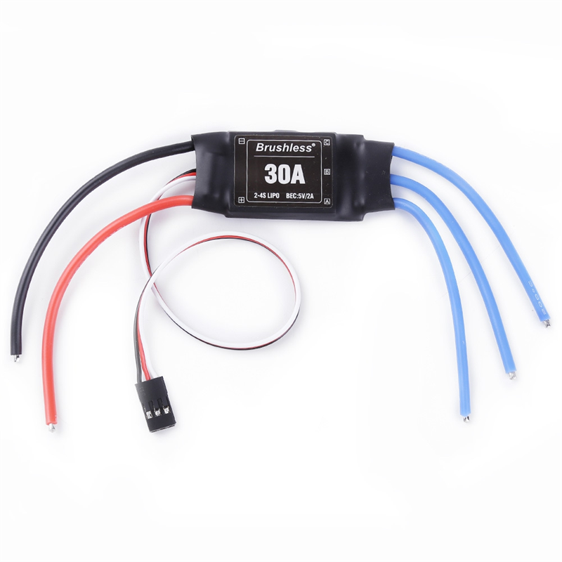 XXD Brushless 30A ESC 2-4S Ele - Rc Helicopter Electric 评论和价格