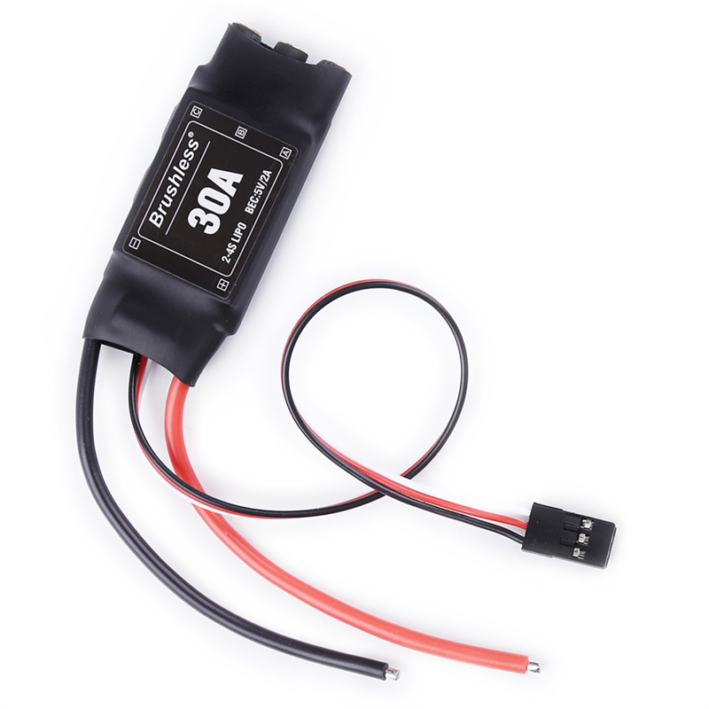 XXD Brushless 30A ESC 2-4S Ele - Rc Helicopter Electric 评论和价格