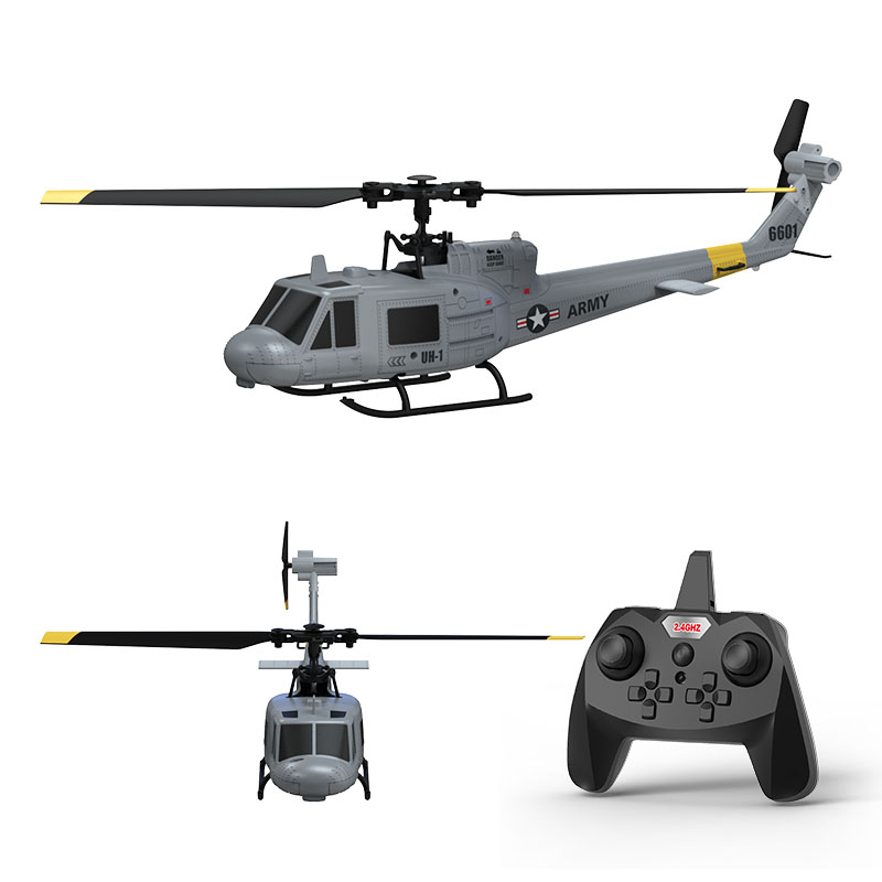KOOTAI F06 UH-1 Huey 2.4G 4CH  - Rc Helicopter Large 评论和价格