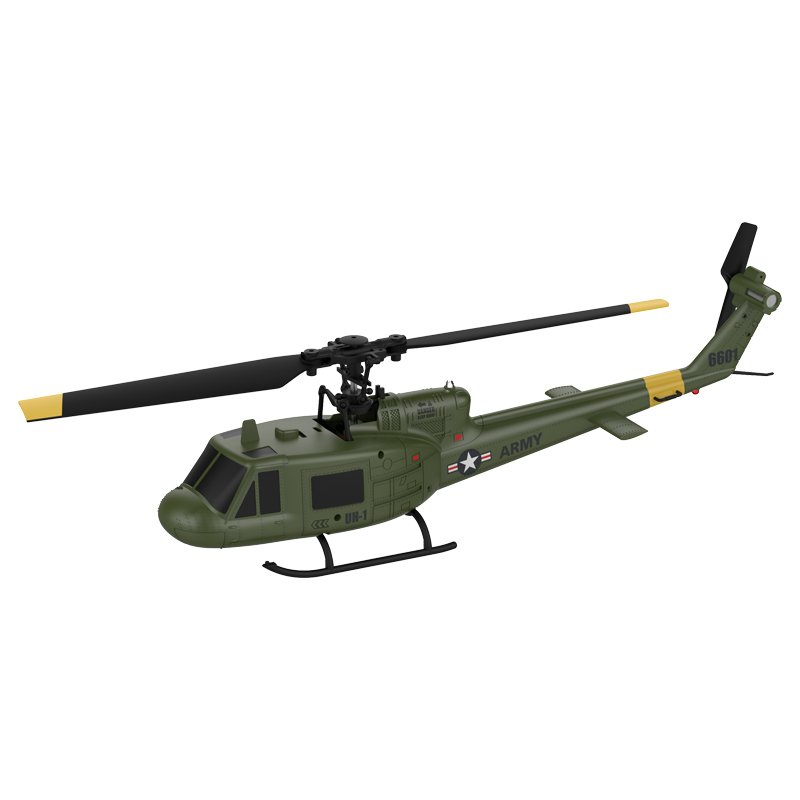 KOOTAI F06 UH-1 Huey 2.4G 4CH  - Rc Helicopter Large 评论和价格
