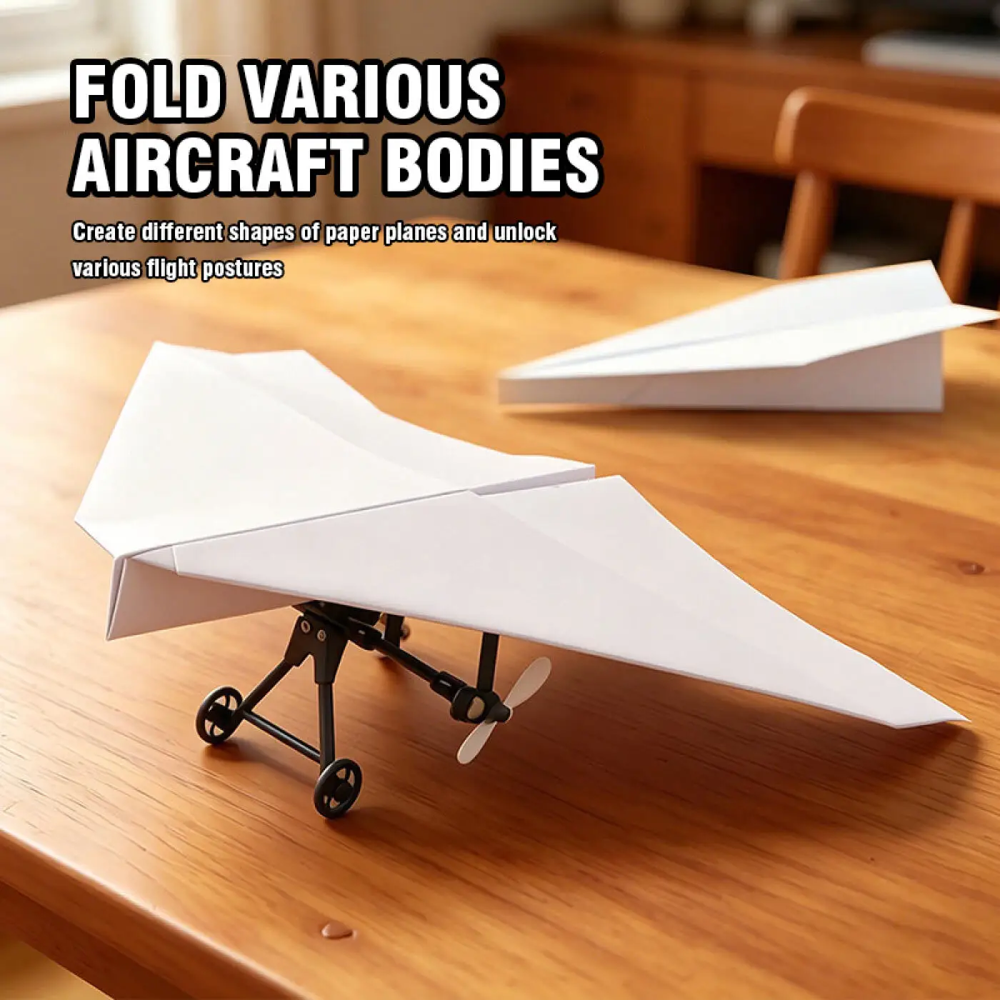 RC Paper Airplane DIY Plane Ki - Rc Helicopter Remote Control 评论和价格