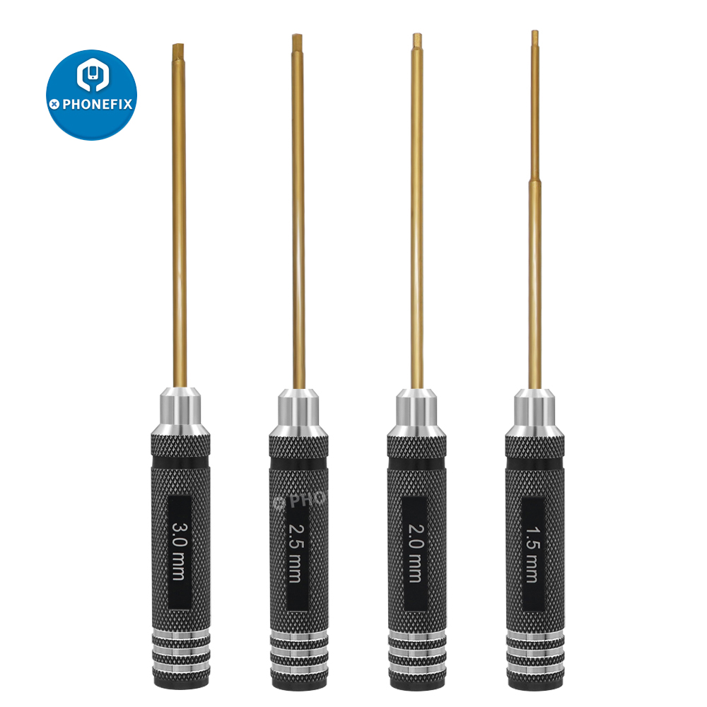 4 Pcs Universal Hex Screw Driv - Rc Helicopter Tool Kit 评论和价格