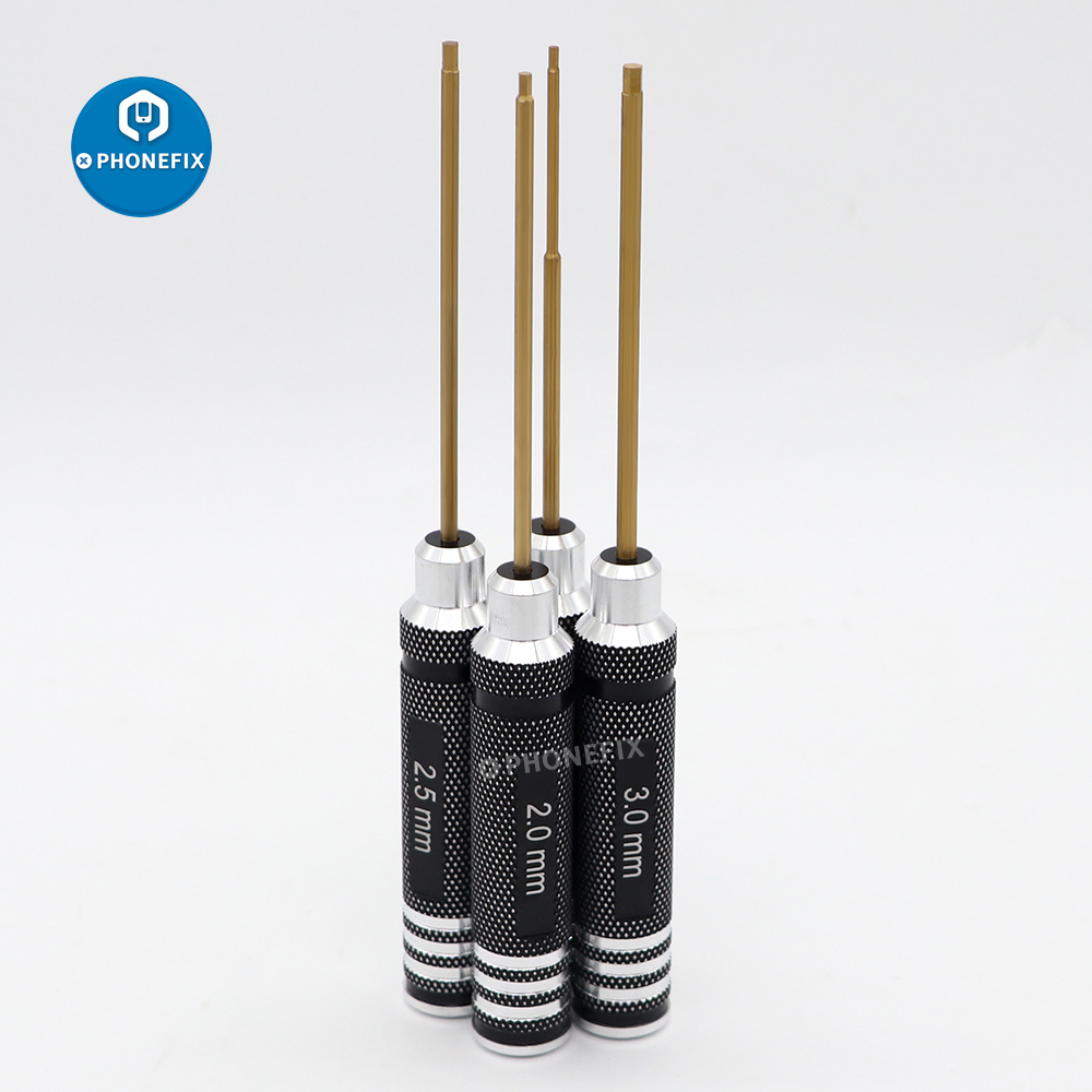4 Pcs Universal Hex Screw Driv - Rc Helicopter Tool Kit 评论和价格