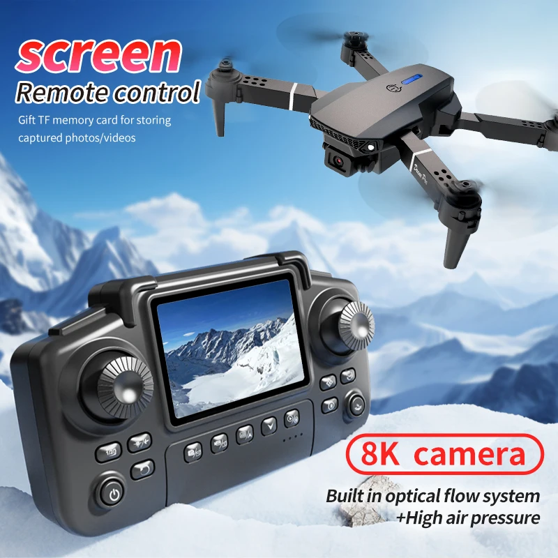 Professional E88 PRO Drone wit - Rc Helicopter Electric 评论和价格