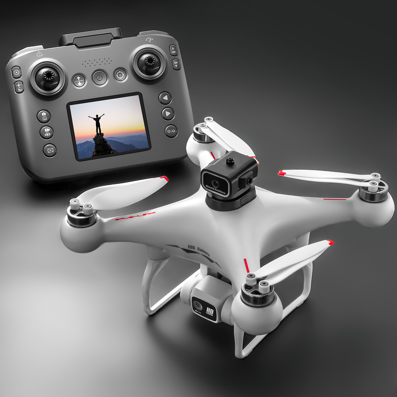ZNLYRION S116 RC Drone Brushle - Rc Helicopter Case 评论和价格