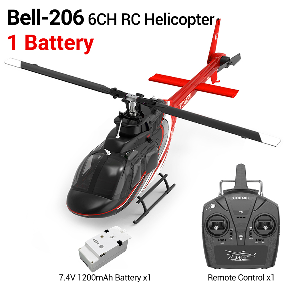 YU XIANG RC Airplane 2.4G 6CH  - Rc Helicopter Gyro 评论和价格