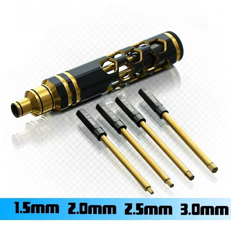 4 In 1 Hexagon Head Screw Driv - Rc Helicopter Tool Kit 评论和价格