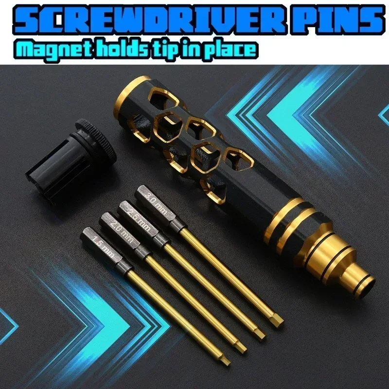 4 In 1 Hexagon Head Screw Driv - Rc Helicopter Tool Kit 评论和价格