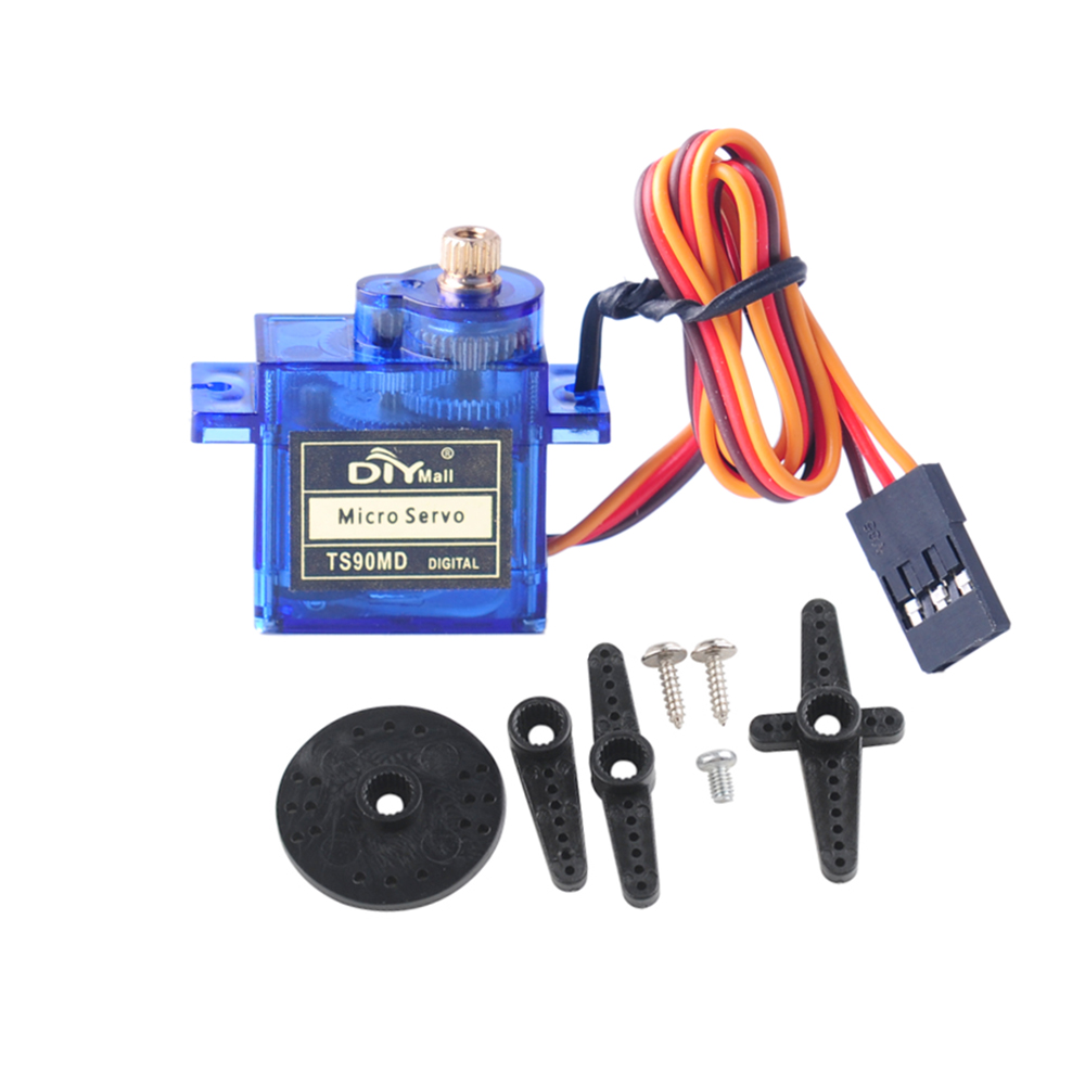 4Pcs TS90MD Micro Digital Serv - Rc Helicopter Servo 评论和价格