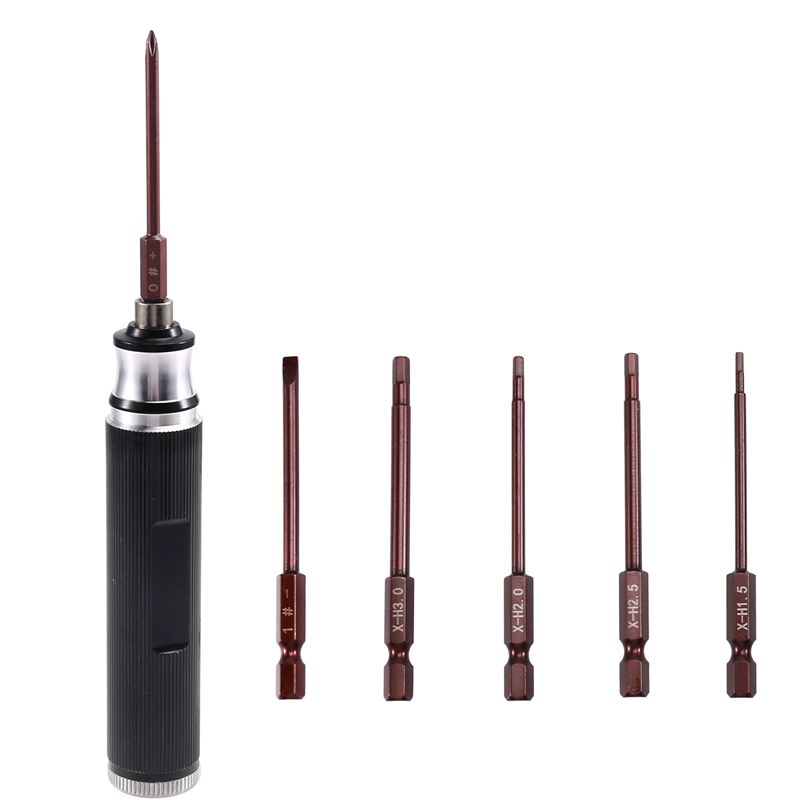 AEE7-6-In-1 Hex Screwdriver 1. - Rc Helicopter Tool Kit 评论和价格