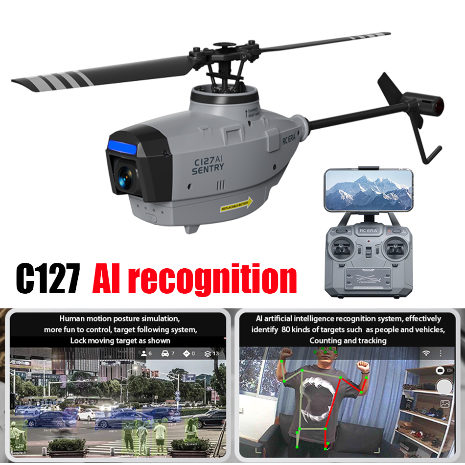 RC ERA C127 AI Mini Brushless  - Rc Helicopter Single Rotor 评论和价格