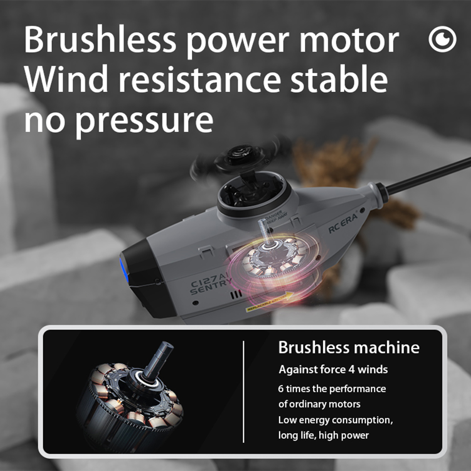 RC ERA C127 AI Mini Brushless  - Rc Helicopter Single Rotor 评论和价格
