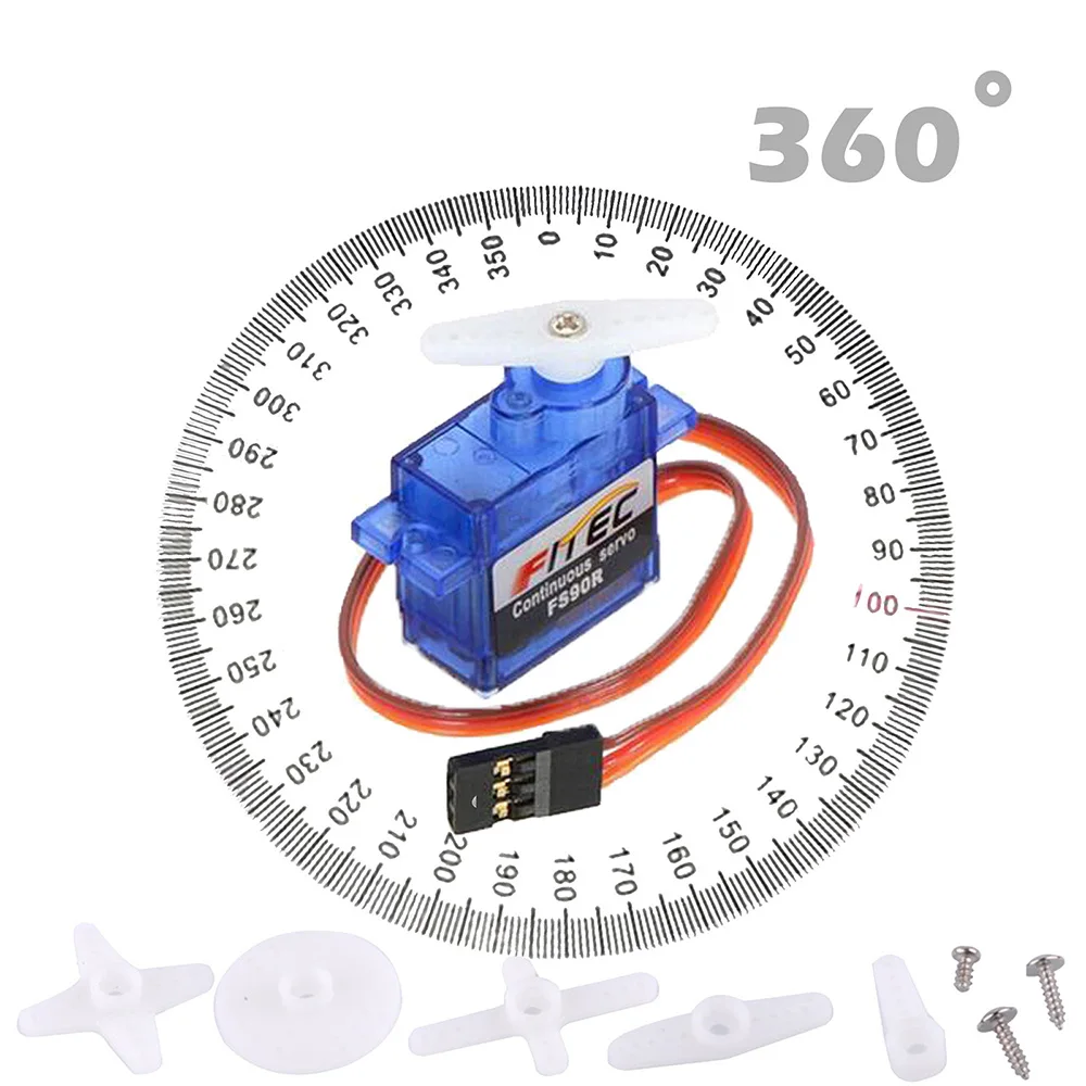 Feetech Mini FS90R Micro Servo - Rc Helicopter Servo 评论和价格