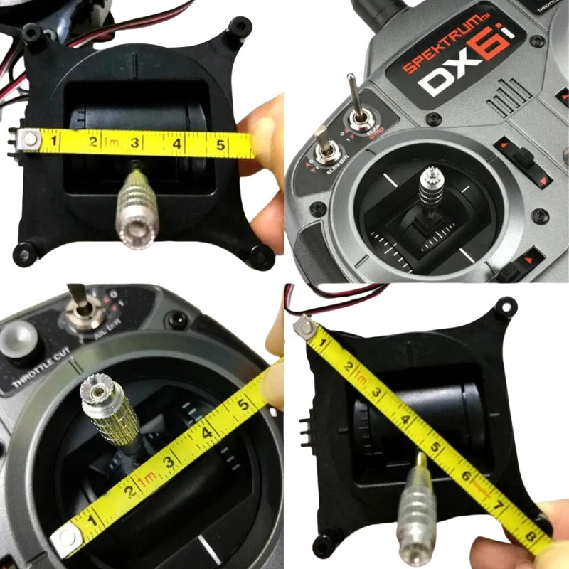Gimbal Control Stick Rocker Th - Rc Helicopter Parts 评论和价格