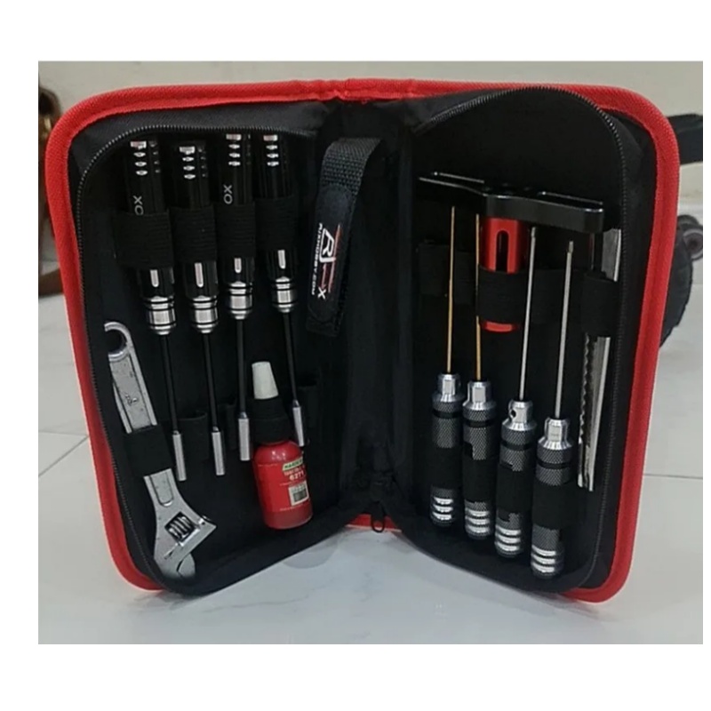 Repair Tool Zip Case Organizer - Rc Helicopter Remote Control 评论和价格