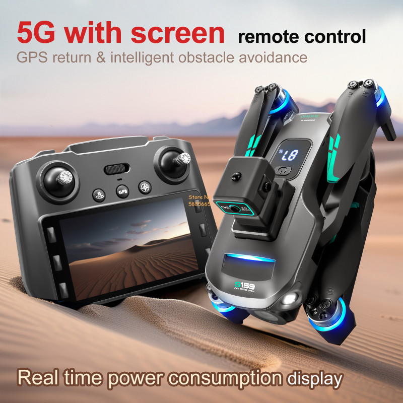 8K Dual Camera 5G WIFI FPV Rem - Rc Helicopter Electric 评论和价格