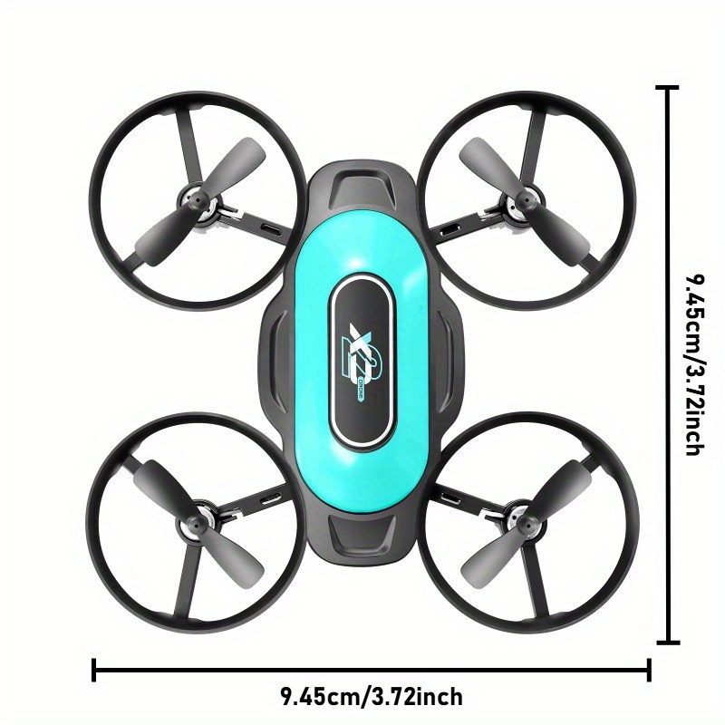 XD2 Mini Drone, 360° Stunt Fli - Rc Helicopter Case 评论和价格
