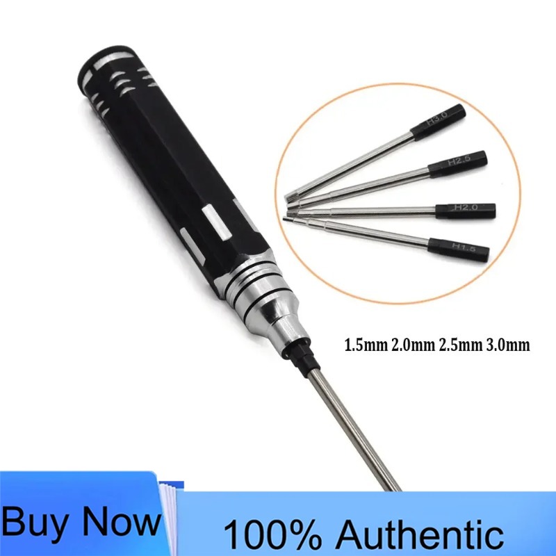 4-in-1 Hex Driver Screwdriver  - Rc Helicopter Tool Kit 评论和价格