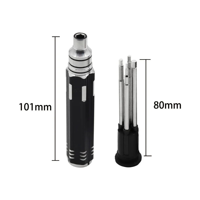 4-in-1 Hex Driver Screwdriver  - Rc Helicopter Tool Kit 评论和价格