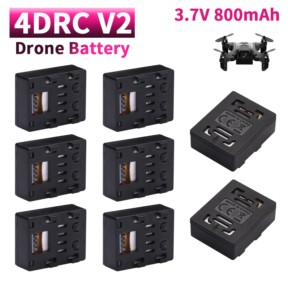 Original 3.7V 4D-V2 RC Drone B - Rc Helicopter Mini 评论和价格