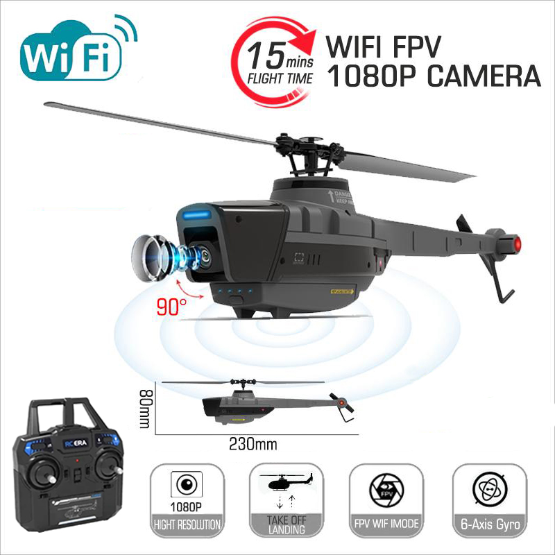 C128 2.4G RC Helicopter 4 Prop - Rc Helicopter Gyro 评论和价格