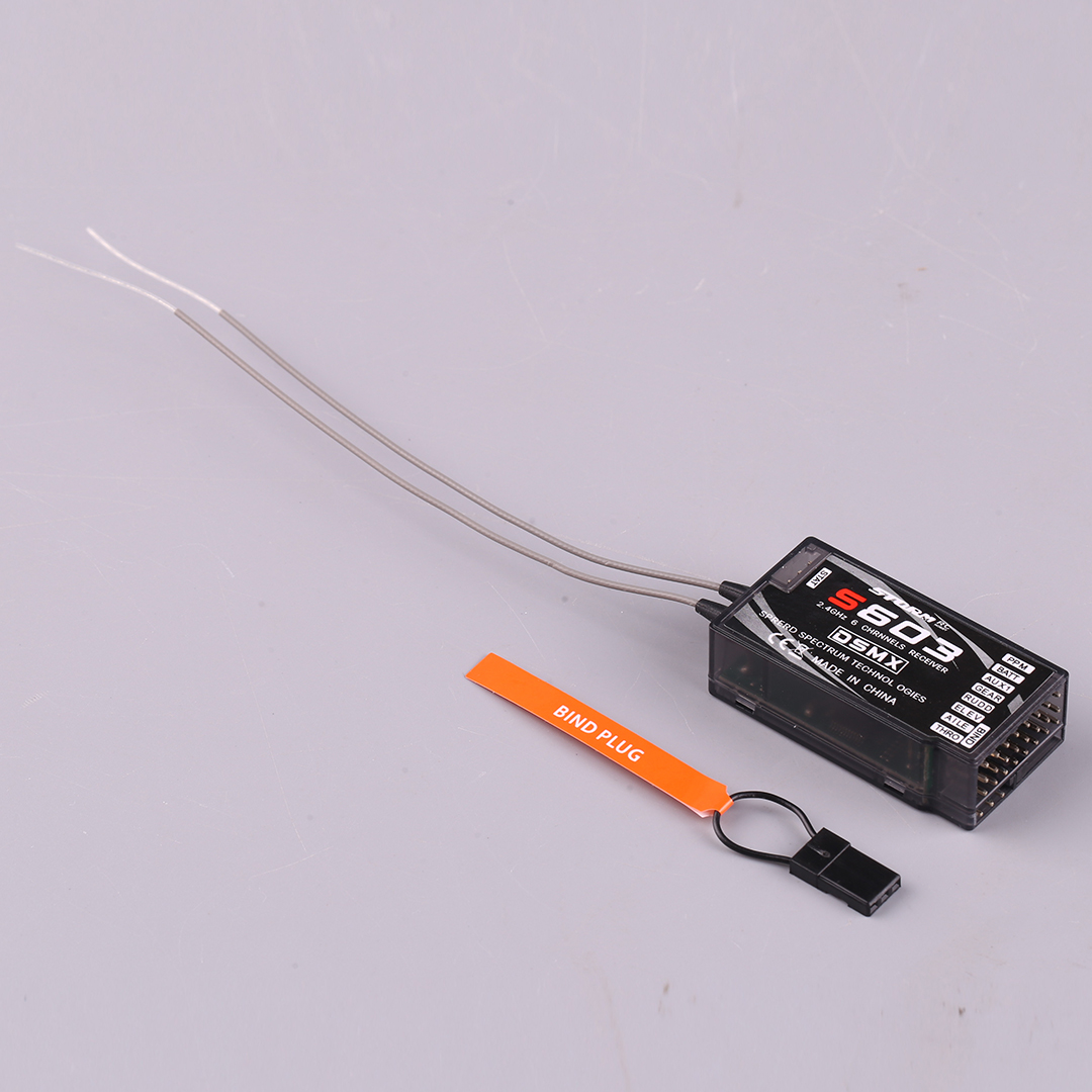 S603 6CH 2.4G Receiver COMPATI - Rc Helicopter Remote Control 评论和价格