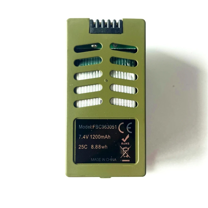 7.4V 1200mAh 25C Lipo Battery  - Rc Helicopter Coaxial 评论和价格
