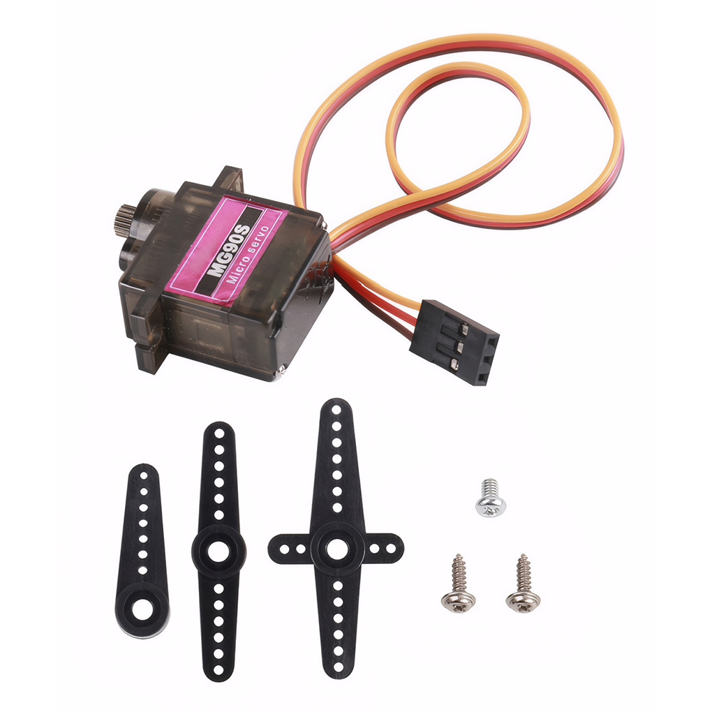 MG90S Servo 1/2/4/5/10/20/50 P - Rc Helicopter Servo 评论和价格