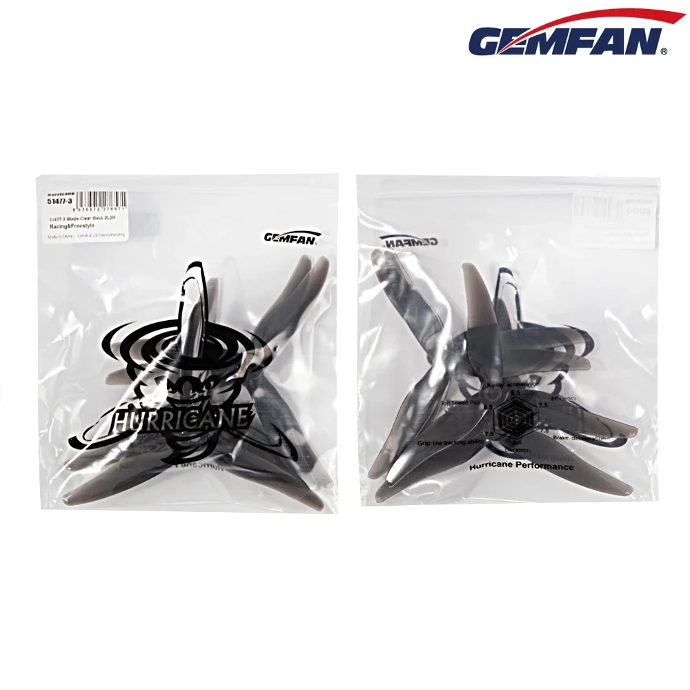 10Pairs (10CW + 10CCW) Gemfan  - Rc Helicopter Blade 评论和价格
