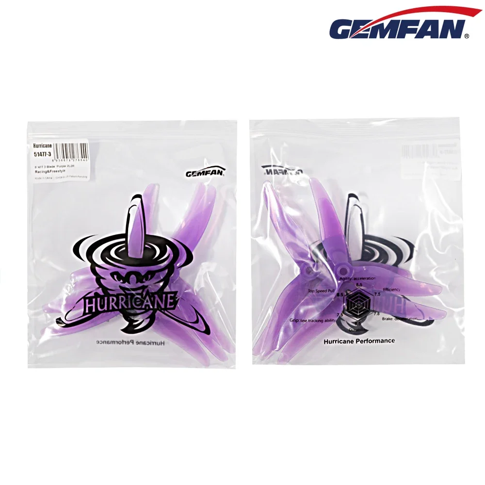 10Pairs (10CW + 10CCW) Gemfan  - Rc Helicopter Blade 评论和价格