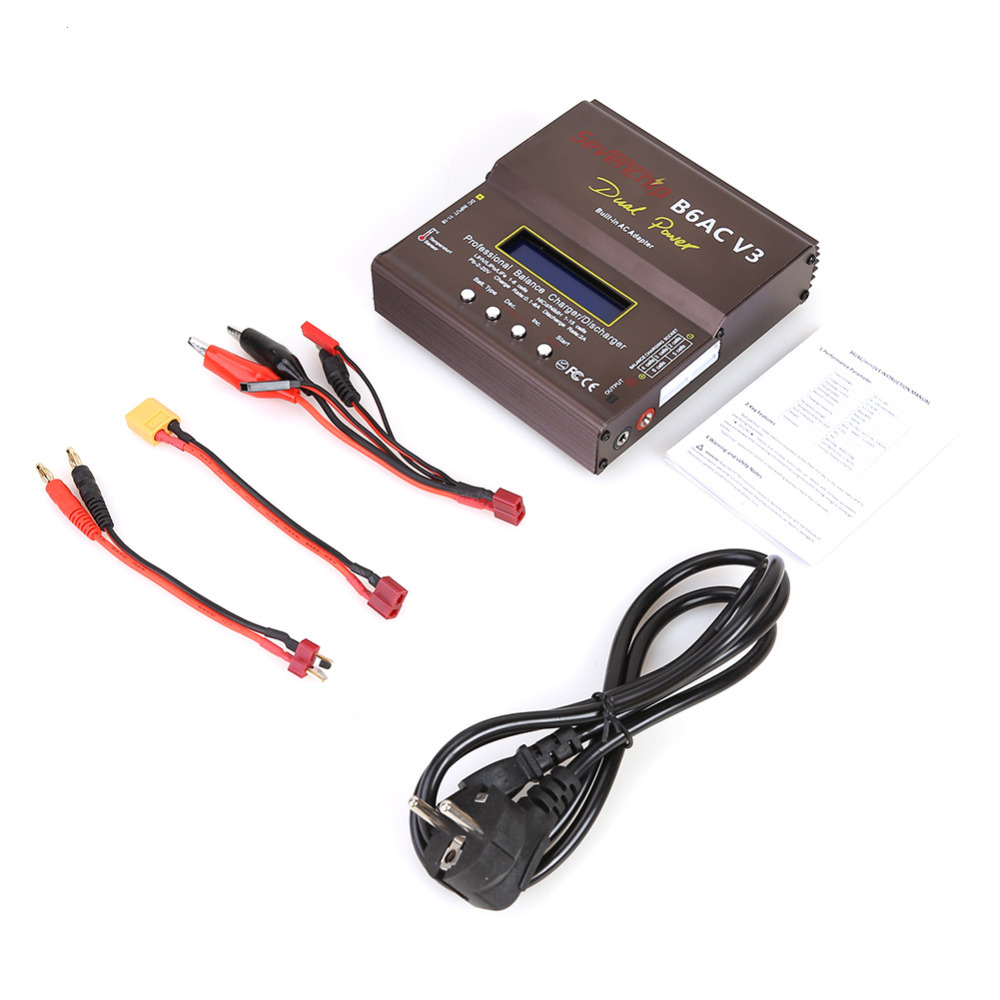 80W IMAX B6AC V3 Balance Charg - Rc Helicopter Charger 评论和价格