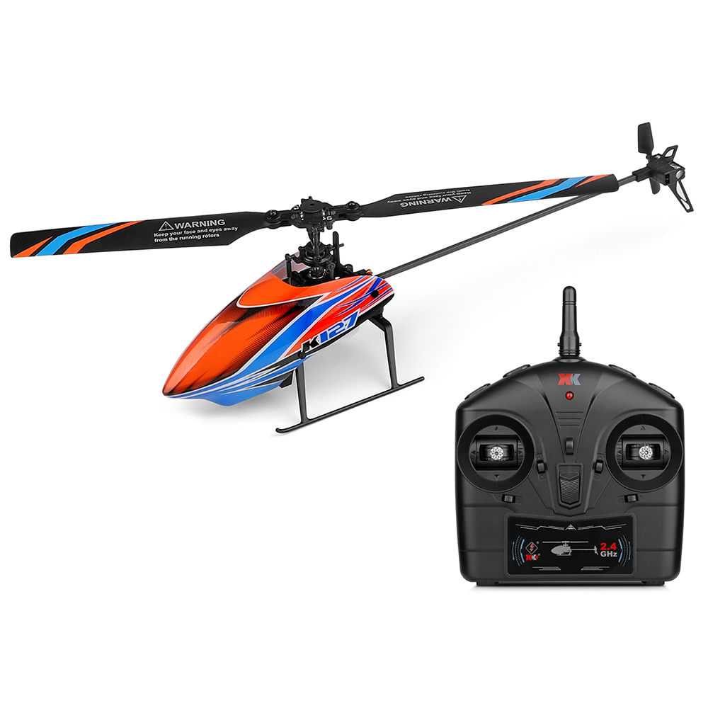 WLtoys XK K127 2.4G 4CH 6-Aixs - Rc Helicopter Gyro 评论和价格