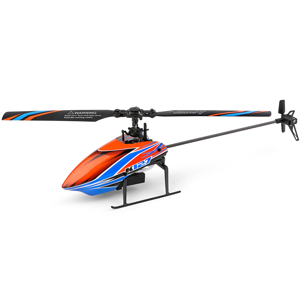 WLtoys XK K127 2.4G 4CH 6-Aixs - Rc Helicopter Gyro 评论和价格