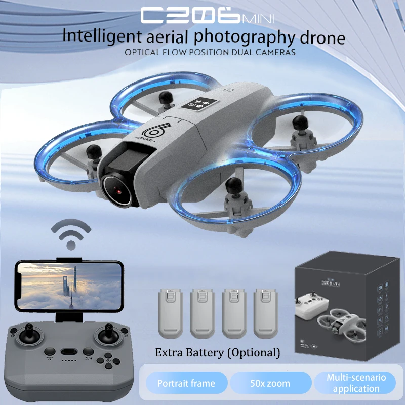 CZ06 Mini RC Quadcopter Drone  - Rc Helicopter Electric 评论和价格