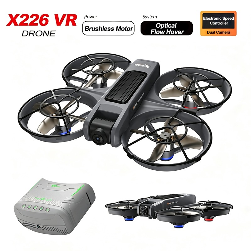 VR Big Drones 4K HD Wide Angle - Rc Helicopter Large 评论和价格