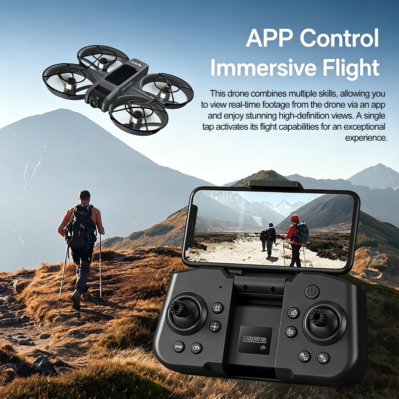 VR Big Drones 4K HD Wide Angle - Rc Helicopter Large 评论和价格