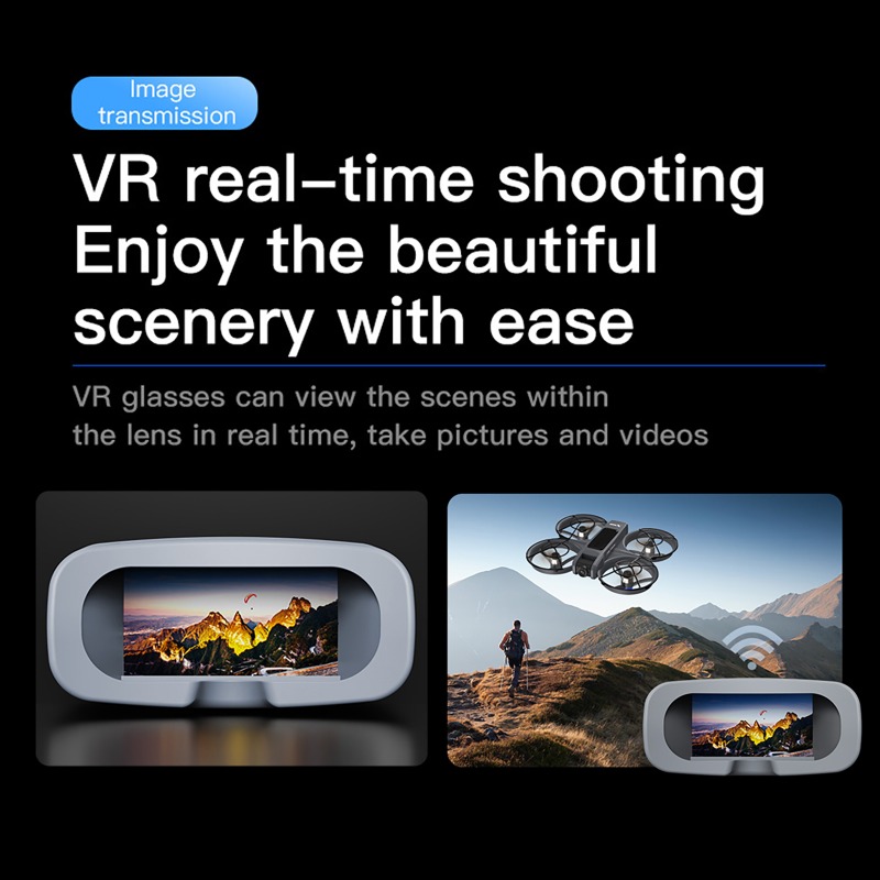 VR Big Drones 4K HD Wide Angle - Rc Helicopter Large 评论和价格