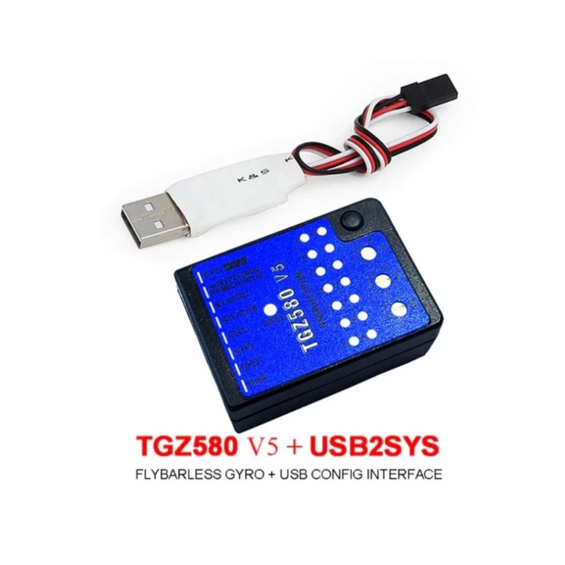 GZ580 V5 3-Axis Flybarless Gyr - Rc Helicopter Nitro 评论和价格