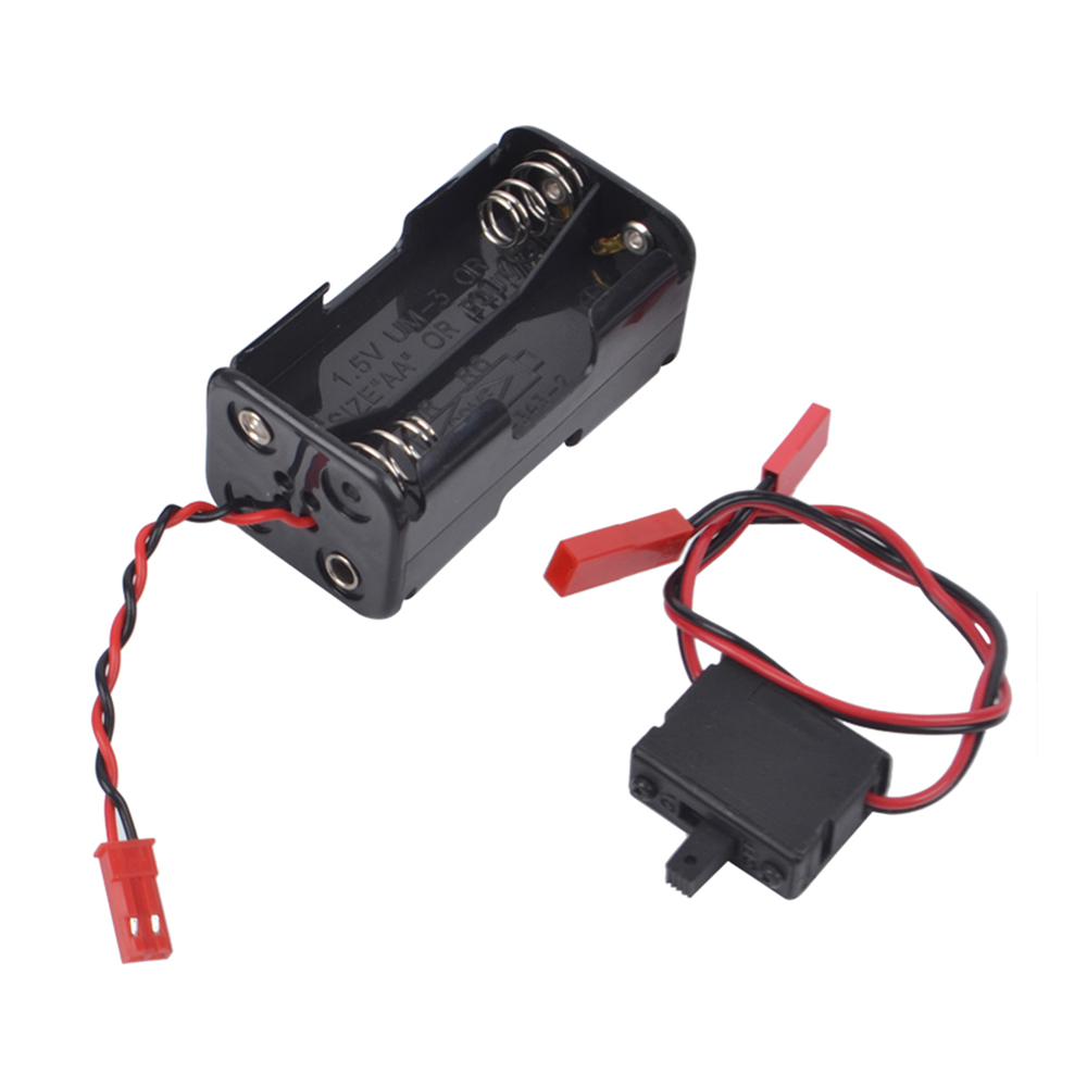 4 Cell AA Battery Container JS - Rc Helicopter Nitro 评论和价格