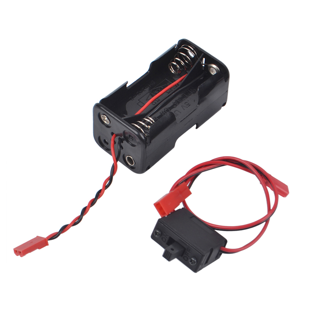 4 Cell AA Battery Container JS - Rc Helicopter Nitro 评论和价格