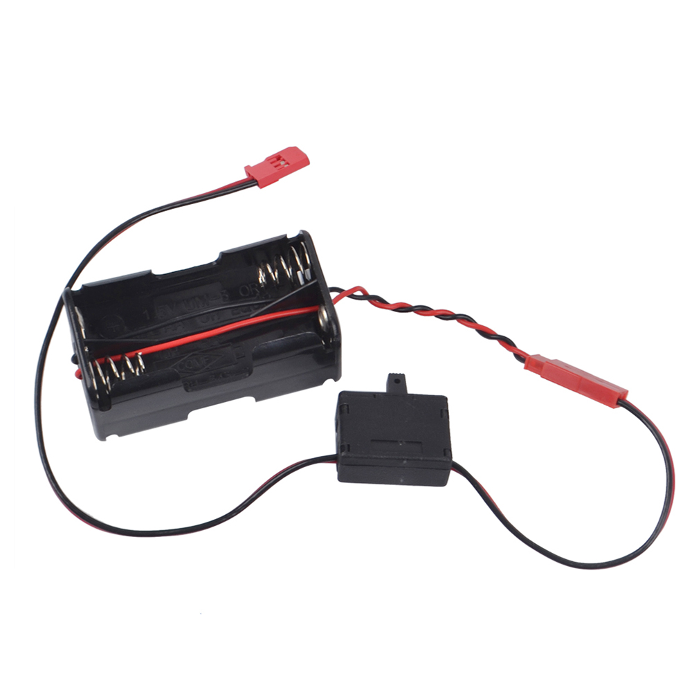 4 Cell AA Battery Container JS - Rc Helicopter Nitro 评论和价格