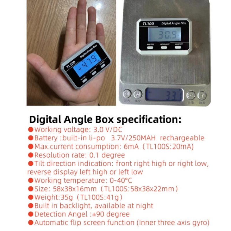 Horizontal Angle Meter Protrac - Rc Helicopter Case 评论和价格