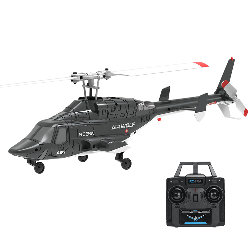 In Stock 1:53 Scale Airwolf RC - Rc Helicopter Nitro 评论和价格