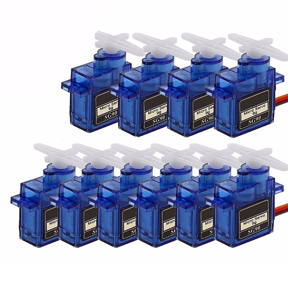 1/5/10pcs Sg90 Digital Servo F - Rc Helicopter Parts 评论和价格