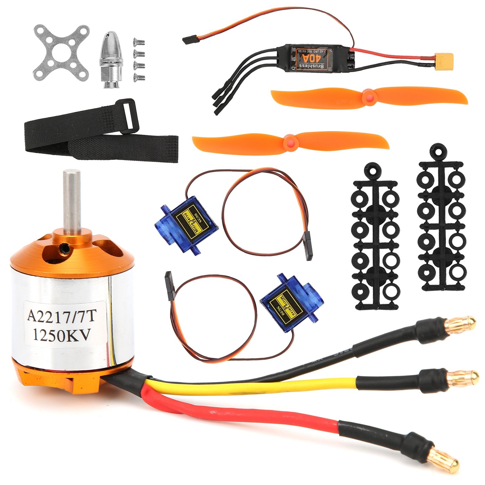 2217 KV1250 Motor 8060 Propell - Rc Helicopter Motor 评论和价格