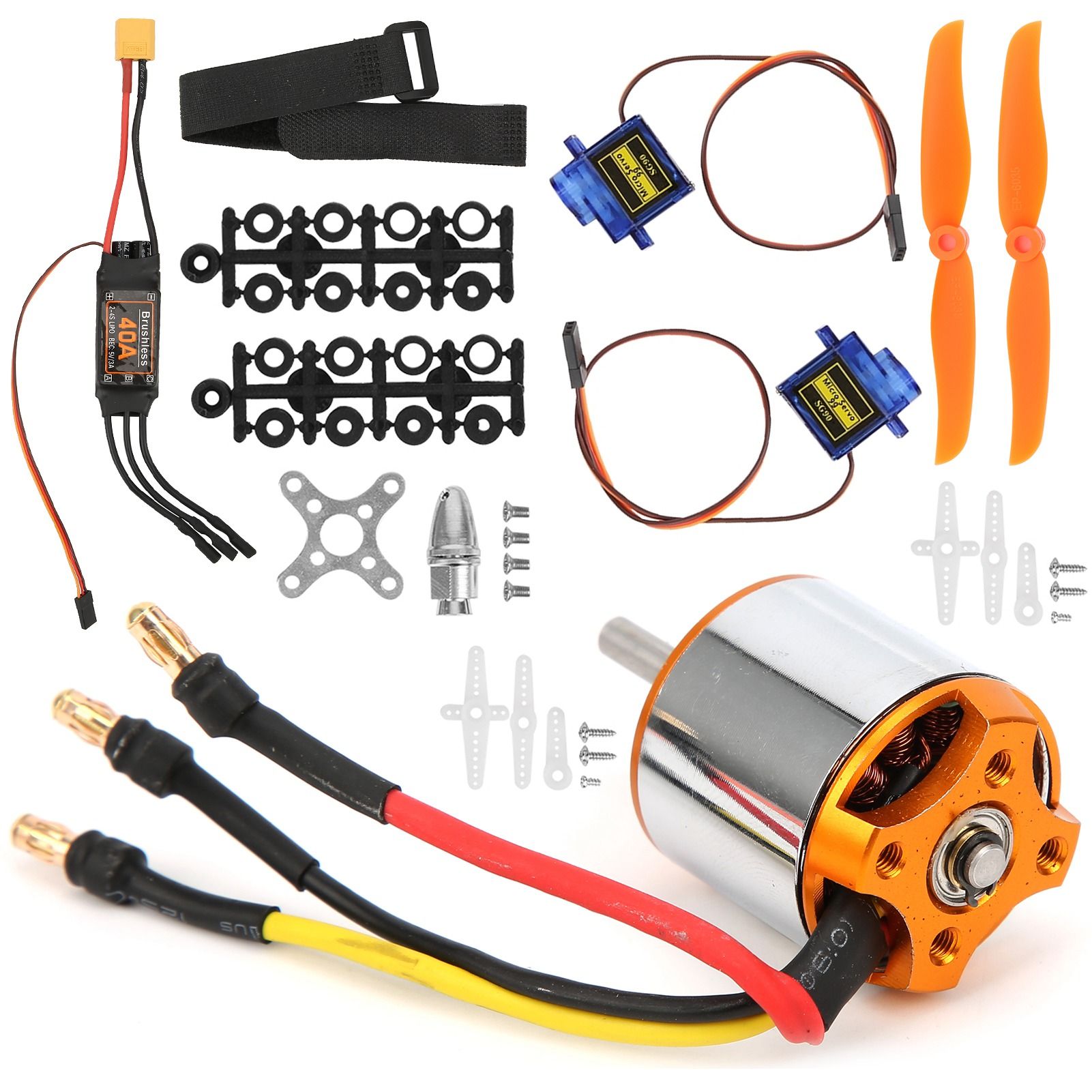 2217 KV1250 Motor 8060 Propell - Rc Helicopter Motor 评论和价格
