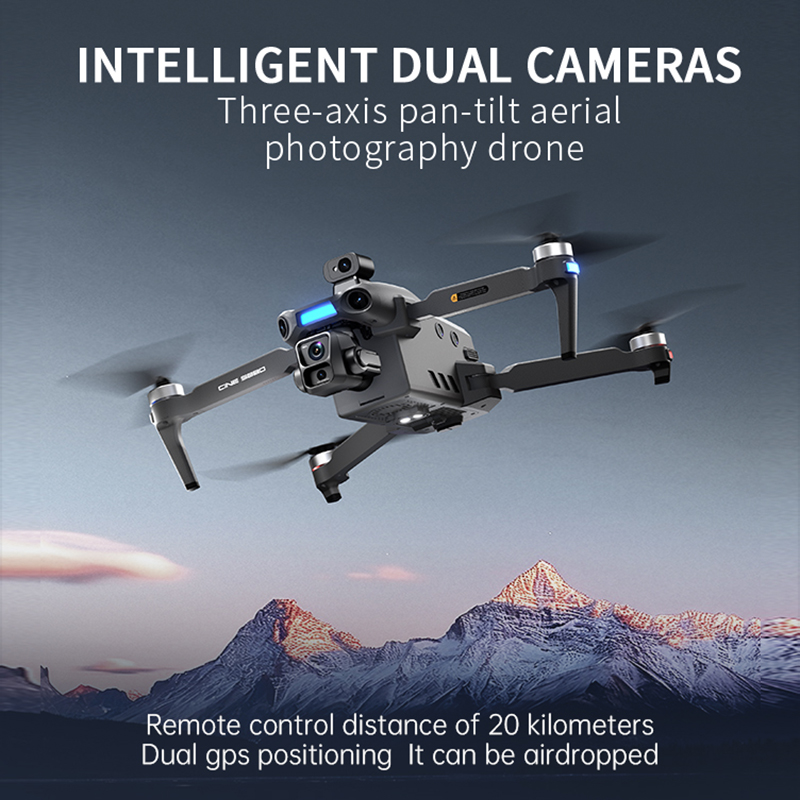 2026 New 8K Dual Camera Drone  - Rc Helicopter Charger 评论和价格