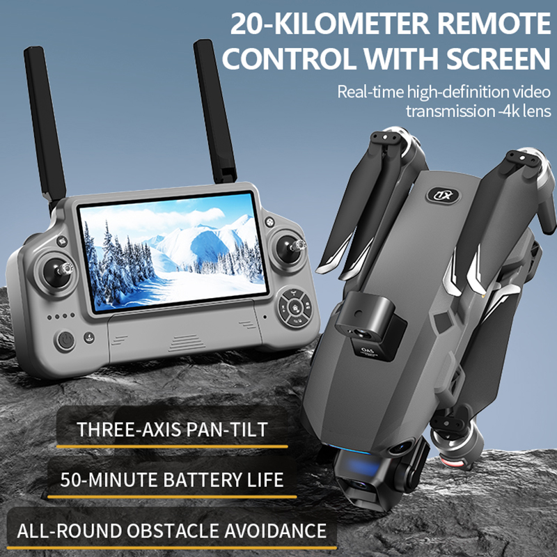 2026 New 8K Dual Camera Drone  - Rc Helicopter Charger 评论和价格
